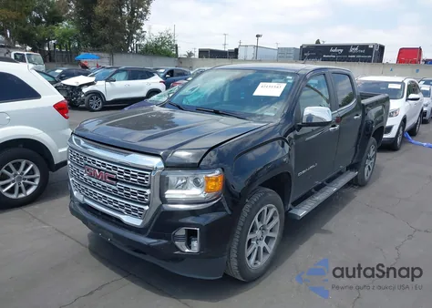 2022 GMC Canyon 4Wd Short Box Denali z USA, uszkodzony, nr VIN 1GTG6EEN2N1312028